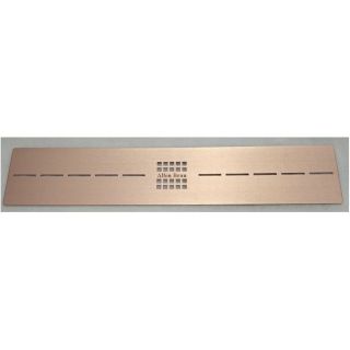 Накладка для сифона Allen Brau Infinity 8.210N5-60 медь браш 140х80